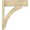 Ekena Millwork Thorton Block Rough Sawn Outlooker, Douglas Fir, 8"W x 26"D x 30"H OUT08X26X30THR05RDF - alternate 3